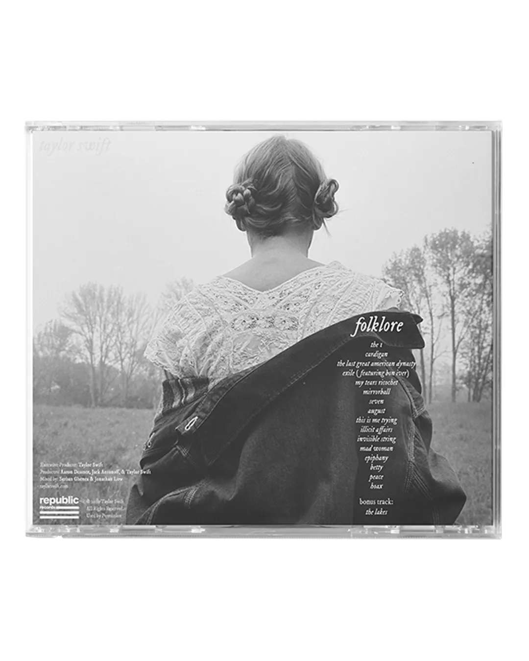 Taylor Swift Folklore In The Trees CD deluxe collector