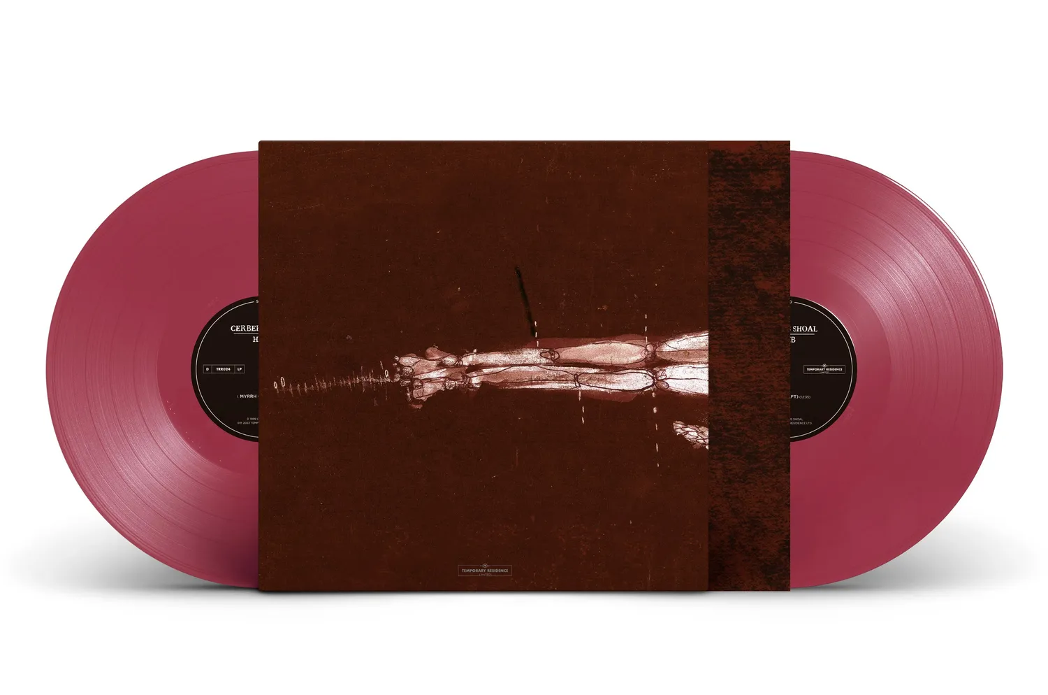 Cerberus Shoal Homb Anniversary vinyle 2LP rouge