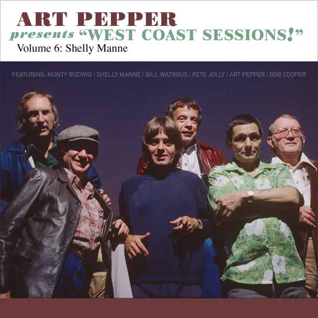 Omnivore Art Pepper West Coast Sessions Vol 6 Shelly Manne CD