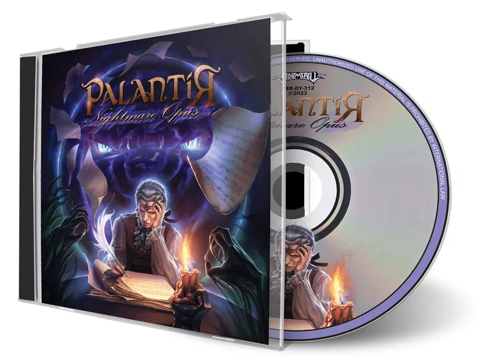 Palantír Nightmare Opus CD tirage 500 exemplaires