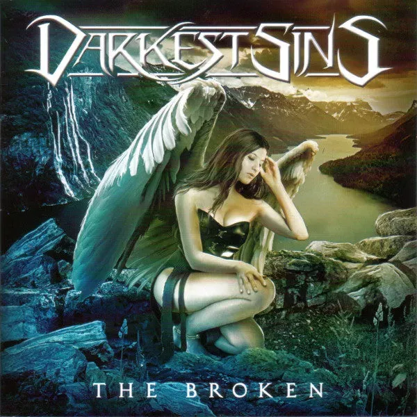 Darkest Sins The Broken CD symphonique 8 titres