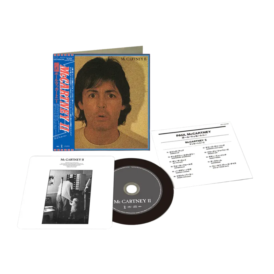 EMI Paul McCartney McCartney II CD SHM-CD japonais