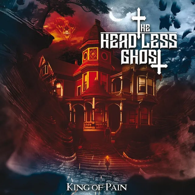 Headless Ghost King Of Pain CD concept 8 titres