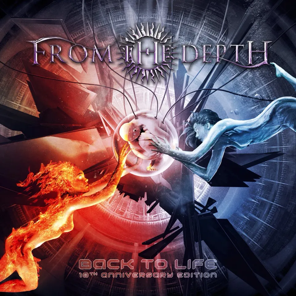 Rockshots Records From The Depth Back To Life CD heavy metal