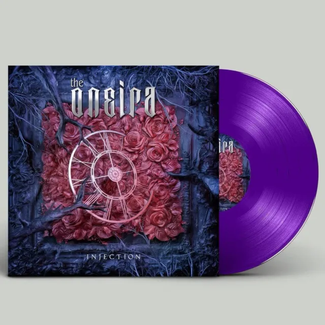 Rockshots Records The Oneira Injection vinyle violet prog