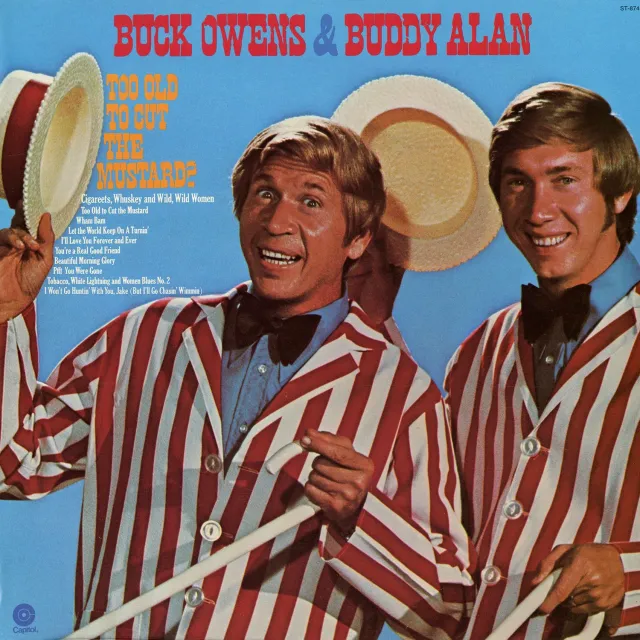 Omnivore Recordings Buck Owens Buddy Alan Too Old To Cut Mustard Vinyle
