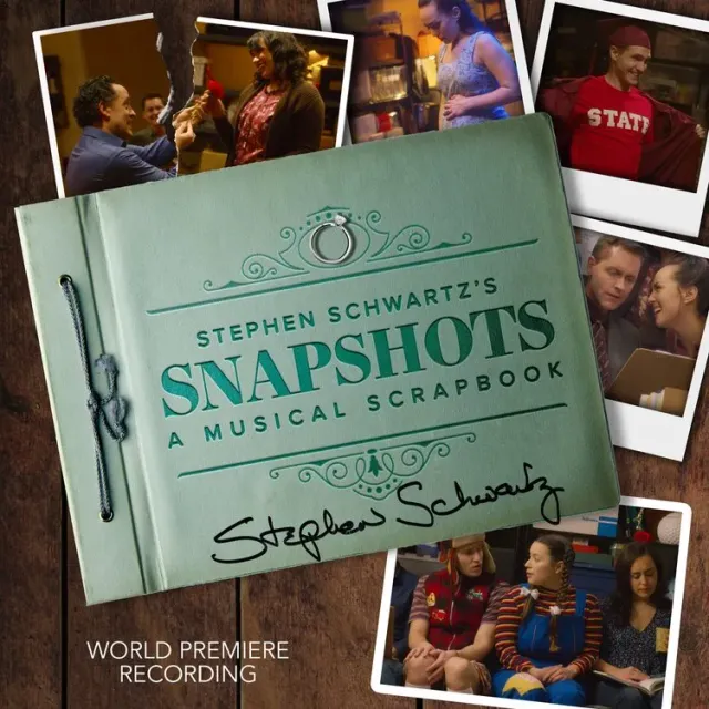 Center Stage Records Stephen Schwartz Snapshots CD dédicacé