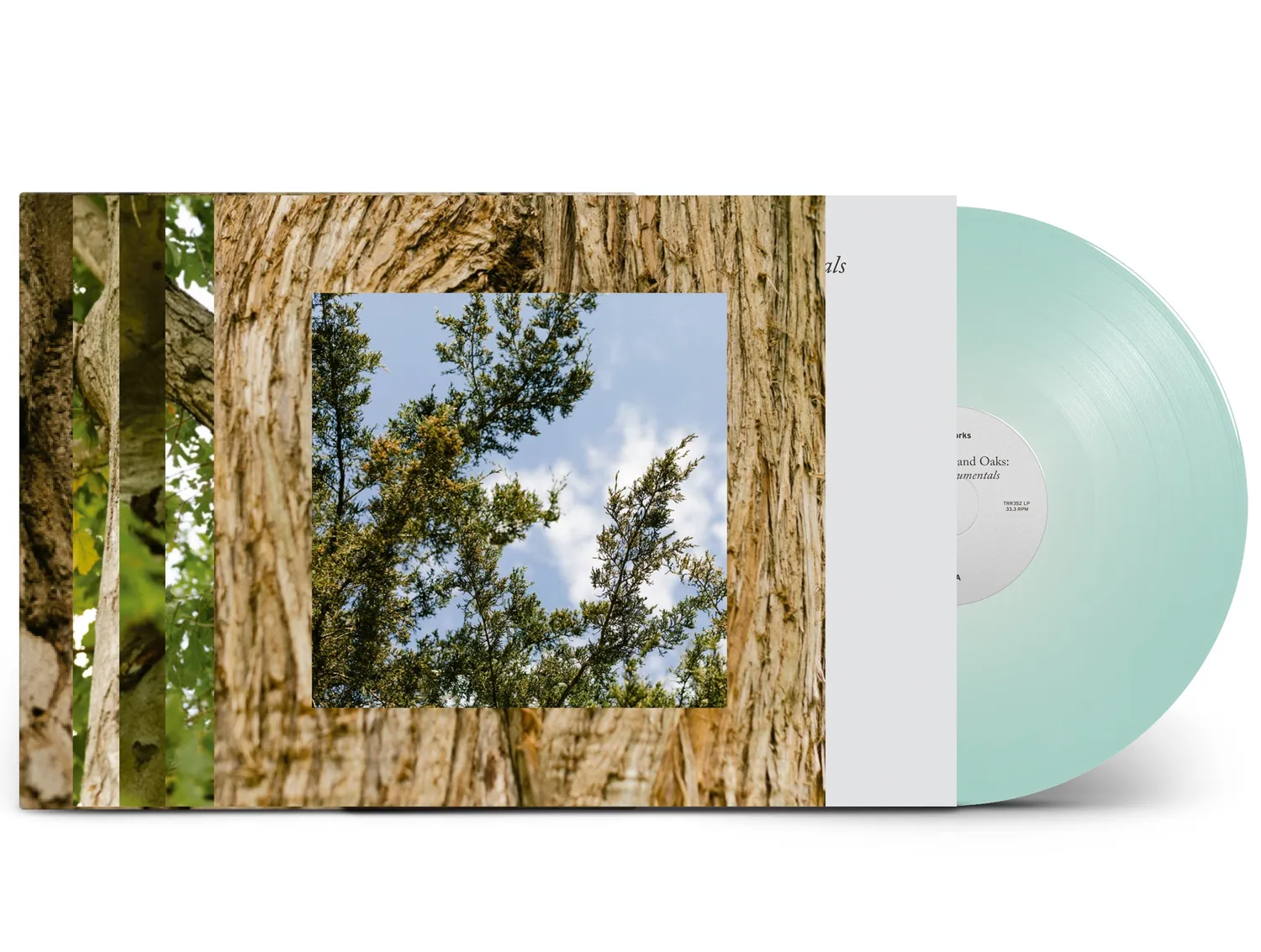 Temporary Residence Ltd. Field Works Cedars Instrumentals CD