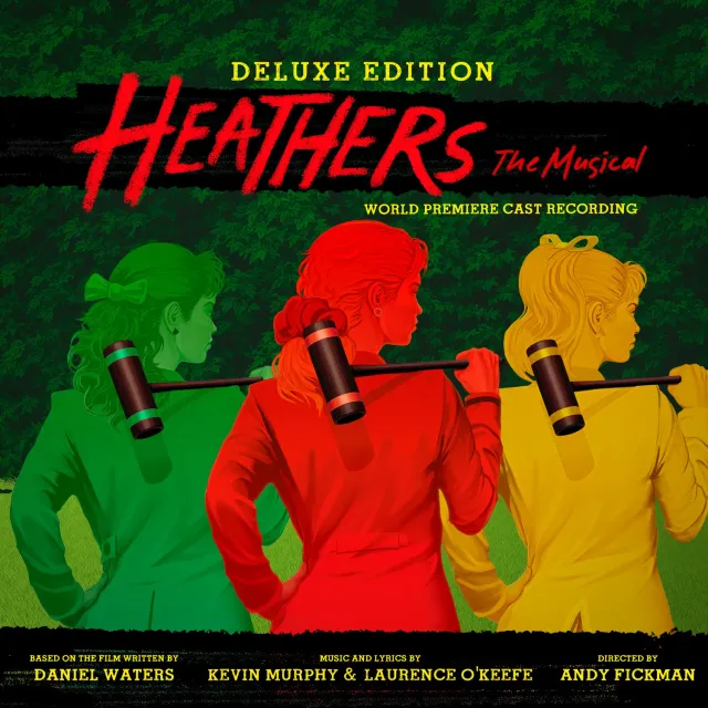 Center Stage Records Heathers Deluxe Edition CD comédie musicale