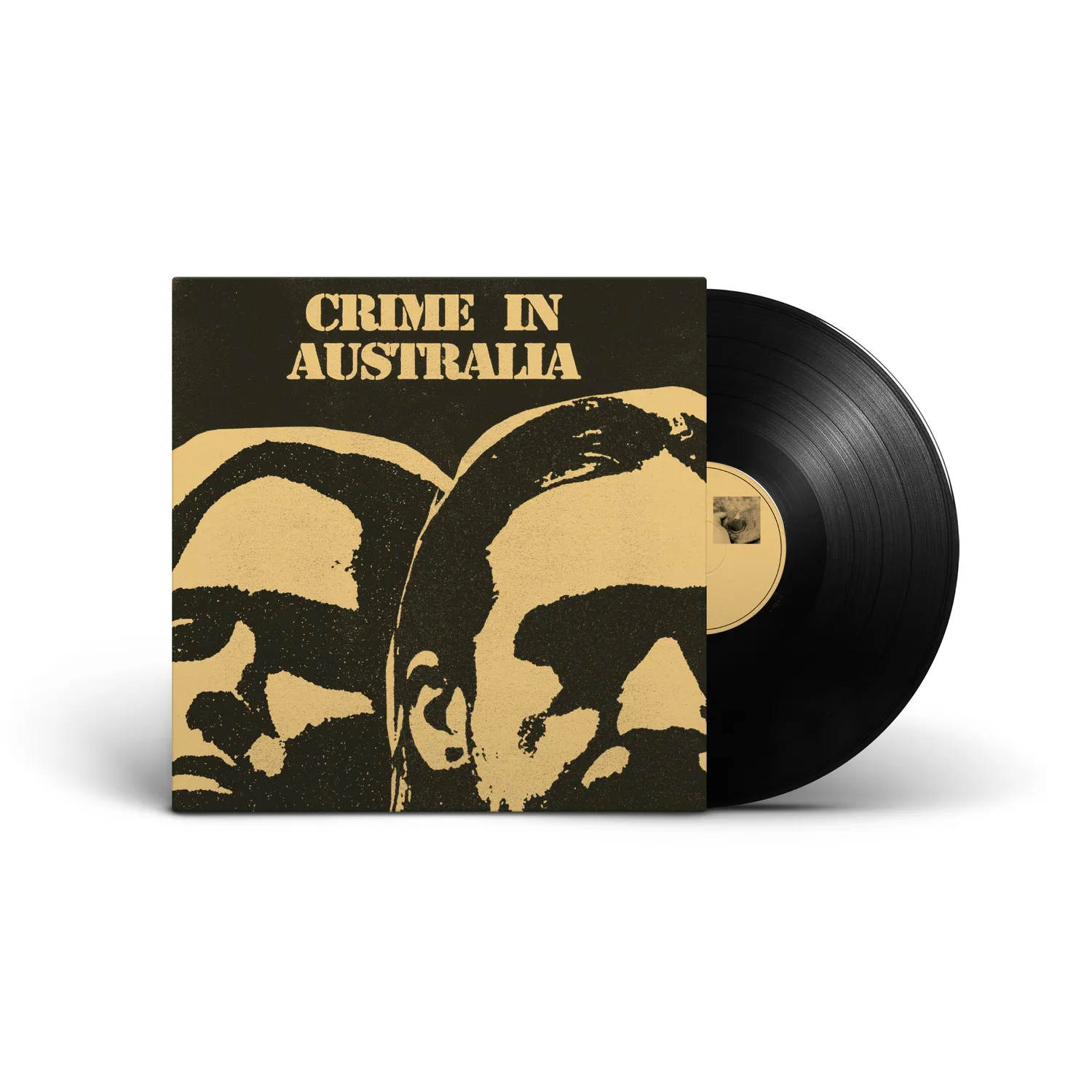 Temporary Residence Party Dozen Crime In Australia LP bleu