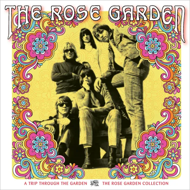 The Rose Garden A Trip Through The Garden CD collection remasterisée