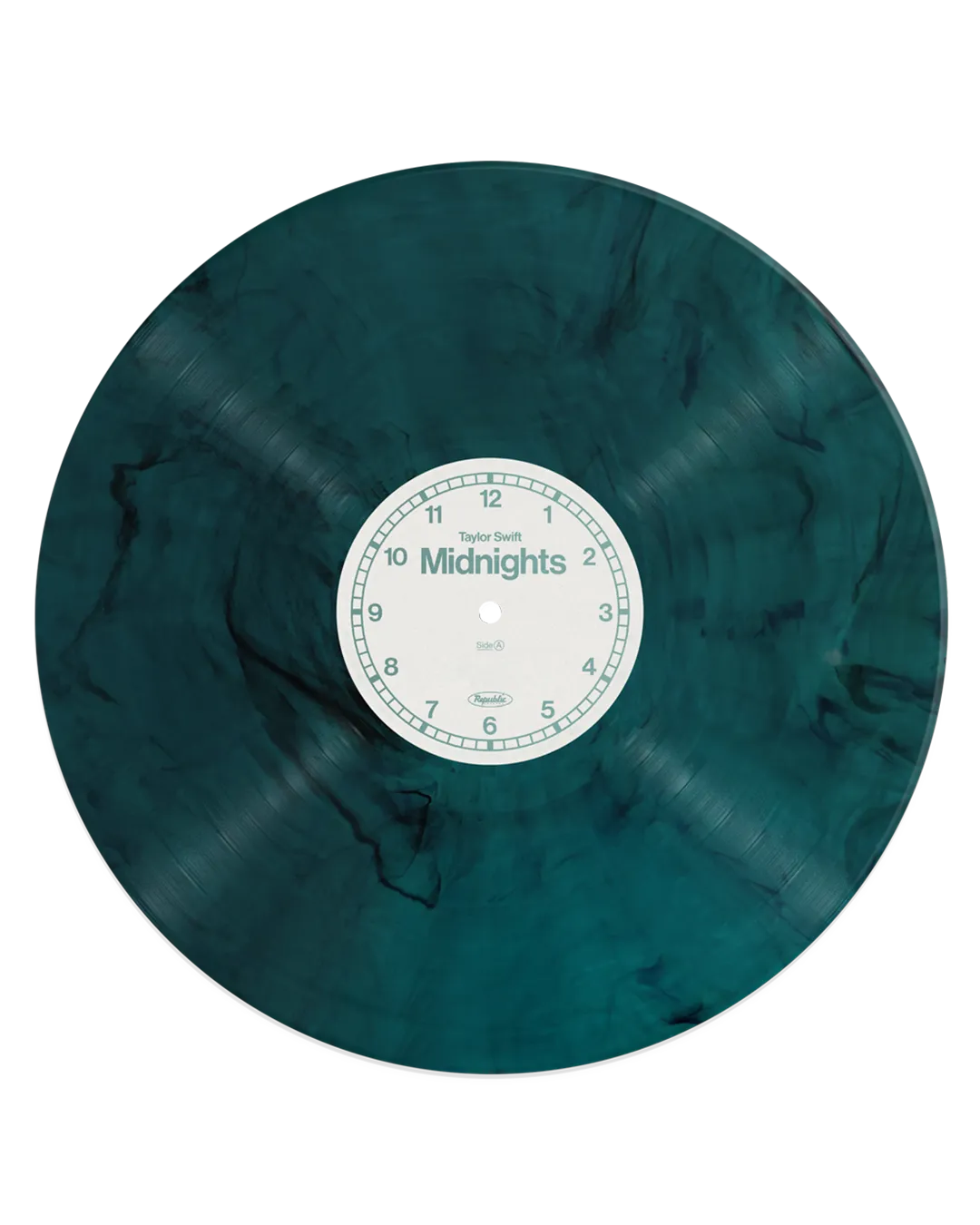 Taylor Swift Midnights Jade Green Edition vinyle vert jade marbré