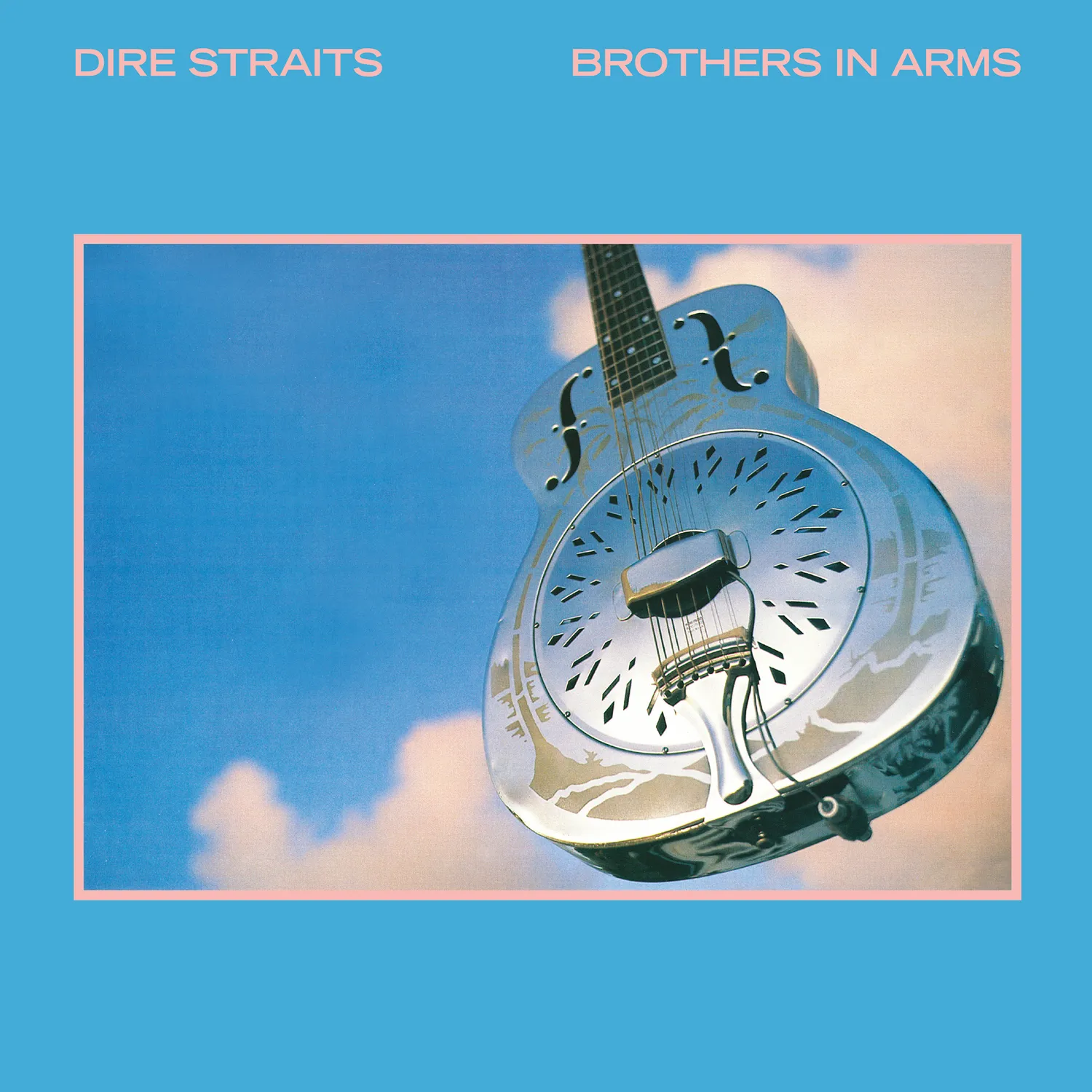 Dire Straits Brothers In Arms vinyle LP noir 40 ans