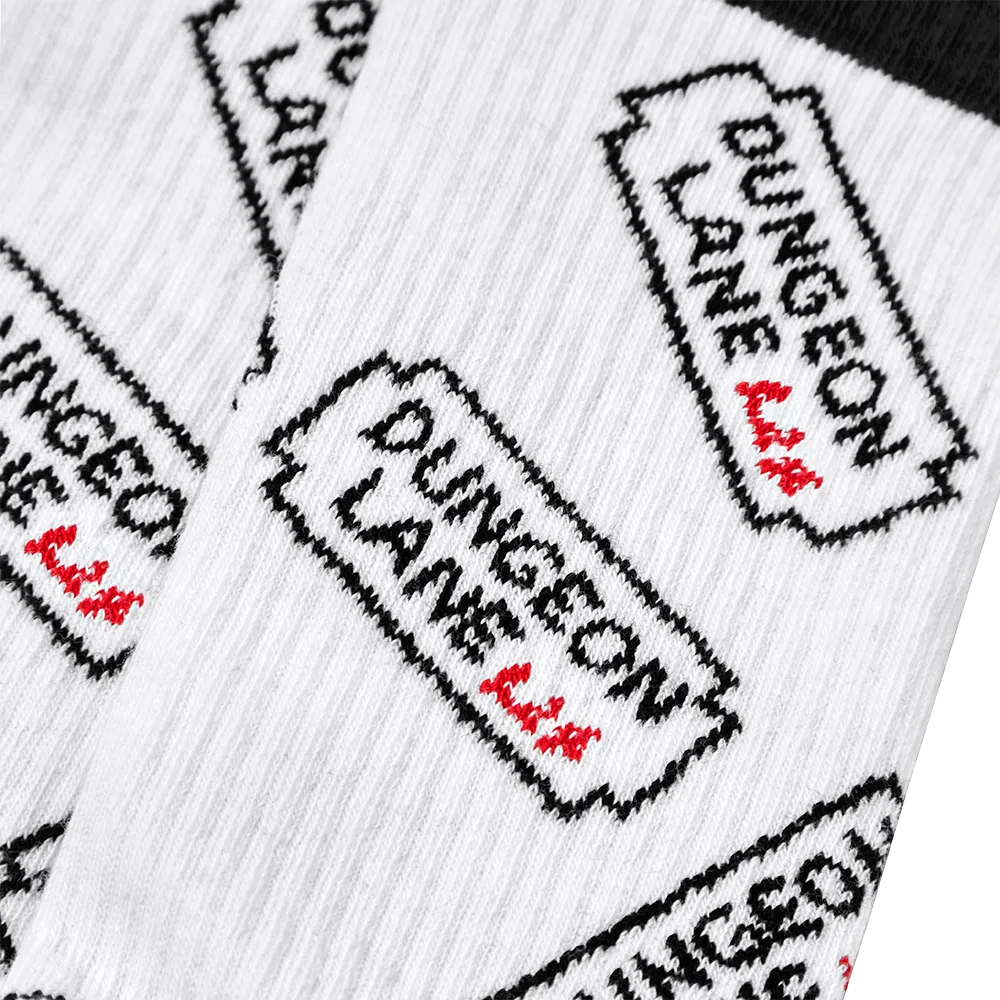 EMI The Boys of Dungeon Lane chaussettes coton imprimé