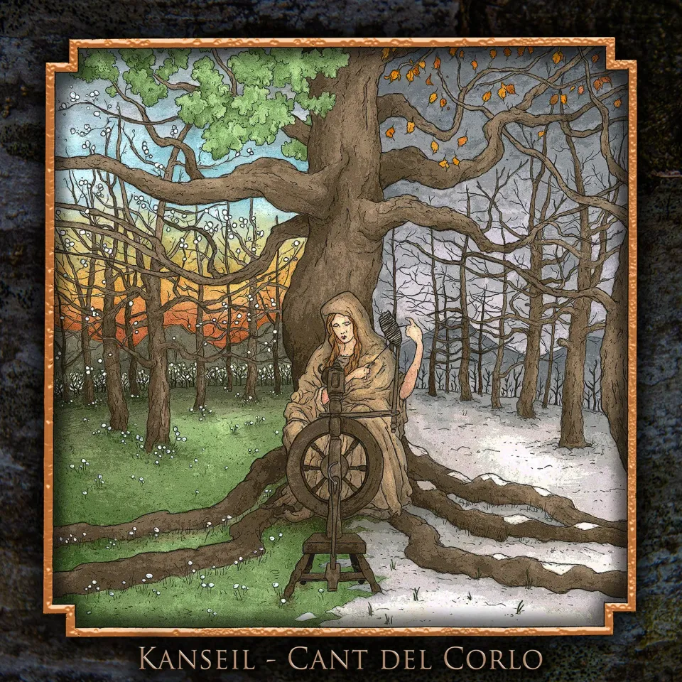 Rockshots Records Kanseil Cant Del Corlo CD édition standard