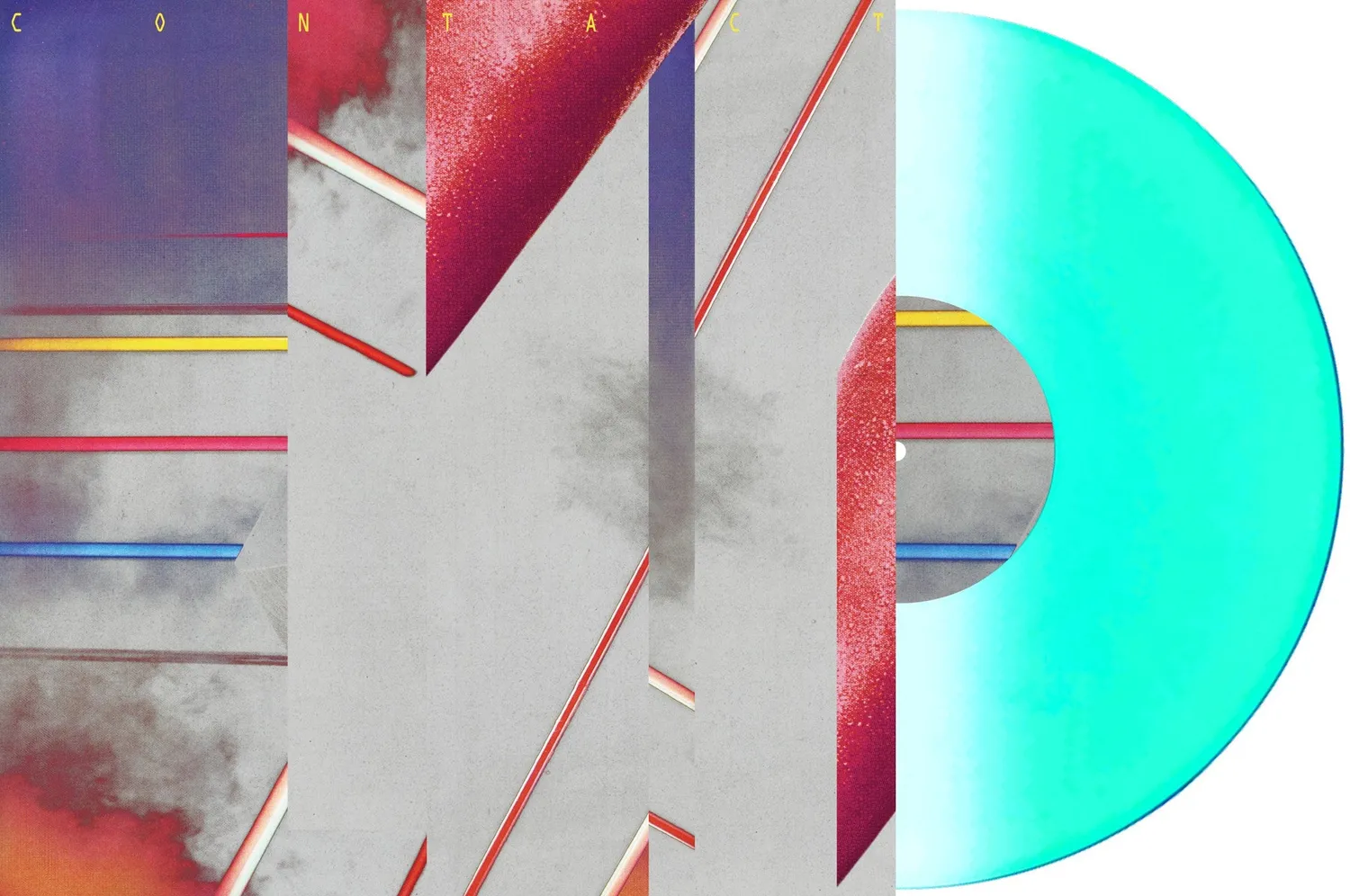 Contact First Contact vinyle noir LP édition vinyle