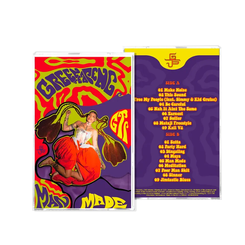 EMI Man Made cassette édition limitée 18 titres