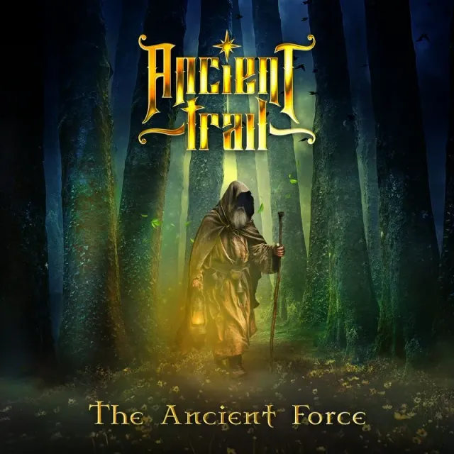 Ancient Trail The Ancient Force CD metal épique