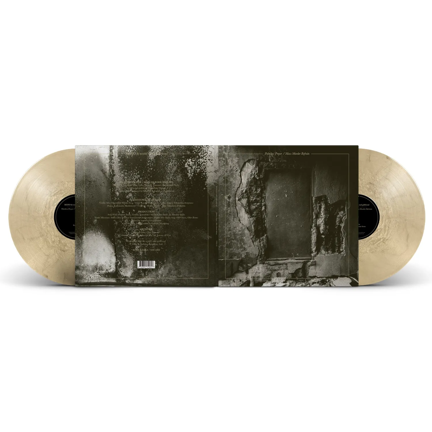 Mono Palmless Prayer Mass Murder Refrain double vinyle gold
