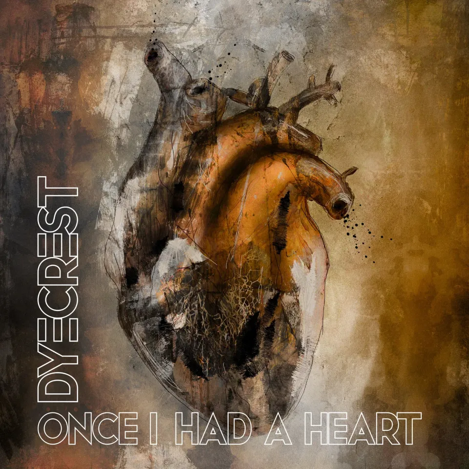 Dyecrest Once I Had A Heart CD heavy metal