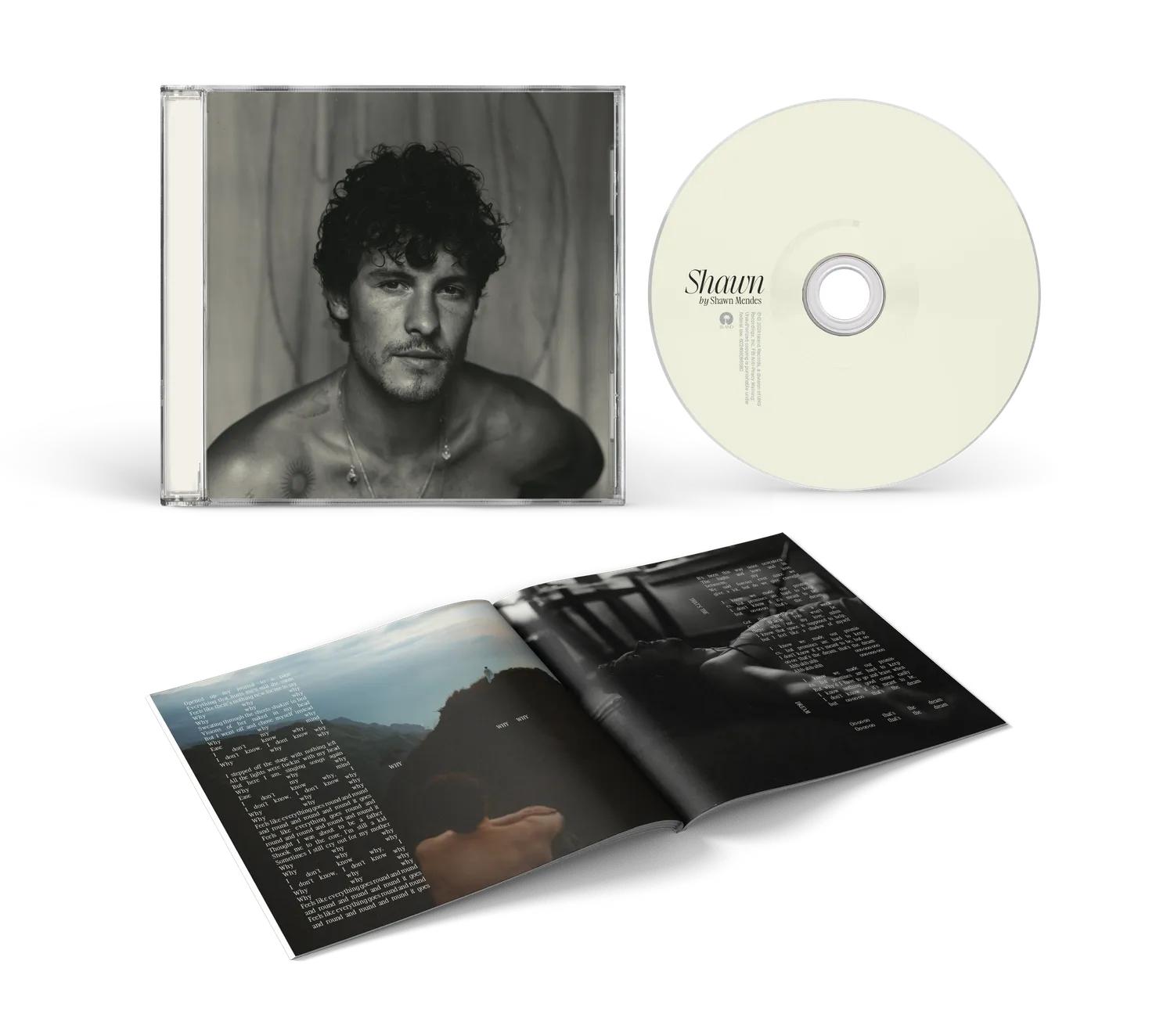 Shawn Mendes Shawn CD standard jewel case