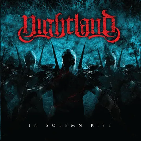 Nightland In Solemn Rise CD Rockshots Records