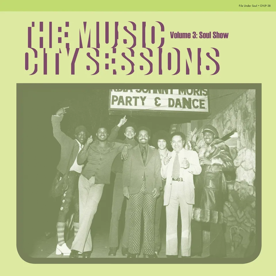 Omnivore Recordings Music City Sessions Vol.3 Soul Show CD