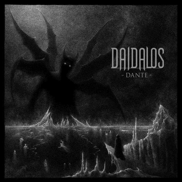 Daidalos Dante CD album black metal