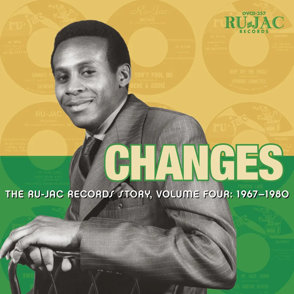 Omnivore Recordings Ru-Jac Records Story 4 CD soul 1967-1980