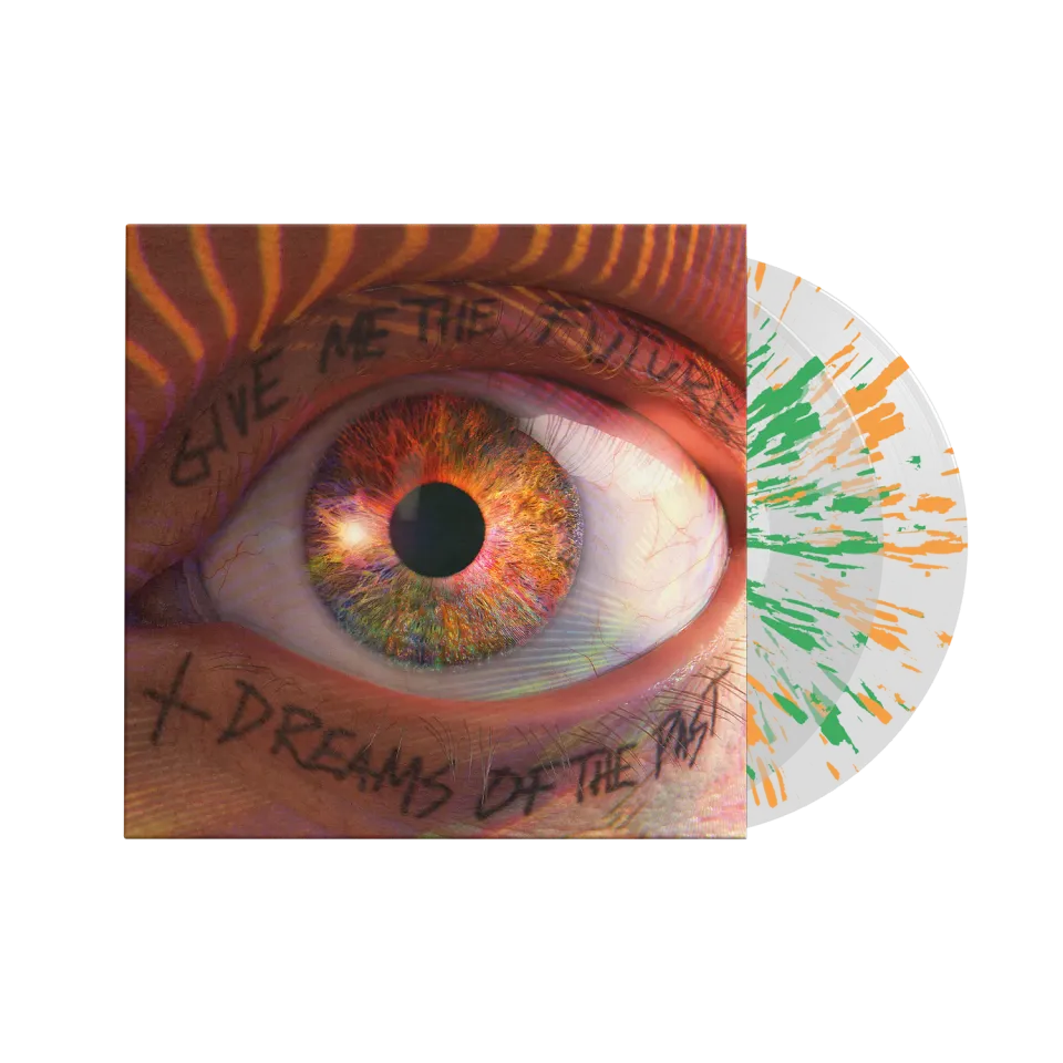 EMI Give Me The Future vinyle coffret Dreams Of Past