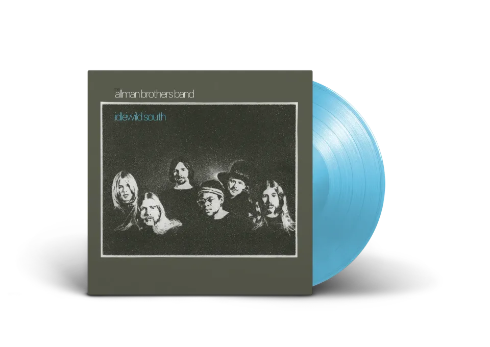 Allman Brothers Band Idlewild South vinyle baby blue