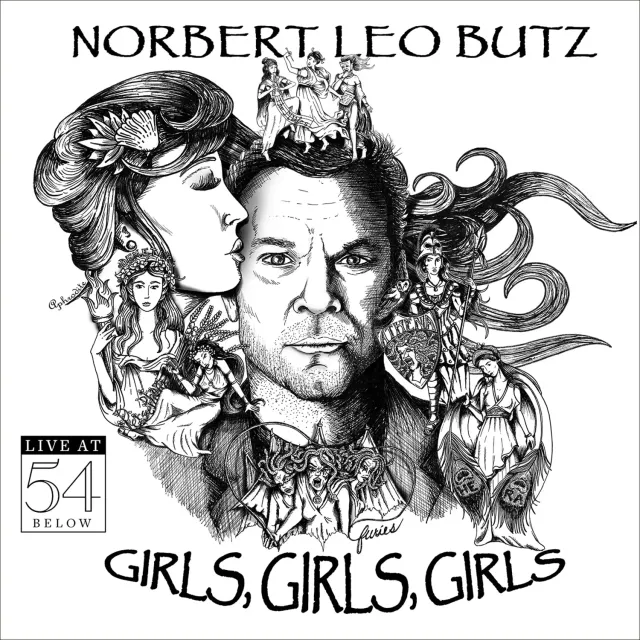 Center Stage Records Norbert Leo Butz Girls Girls Girls album live MP3