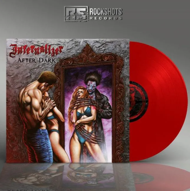 Rockshots Records Infernalizer After Dark vinyle horror
