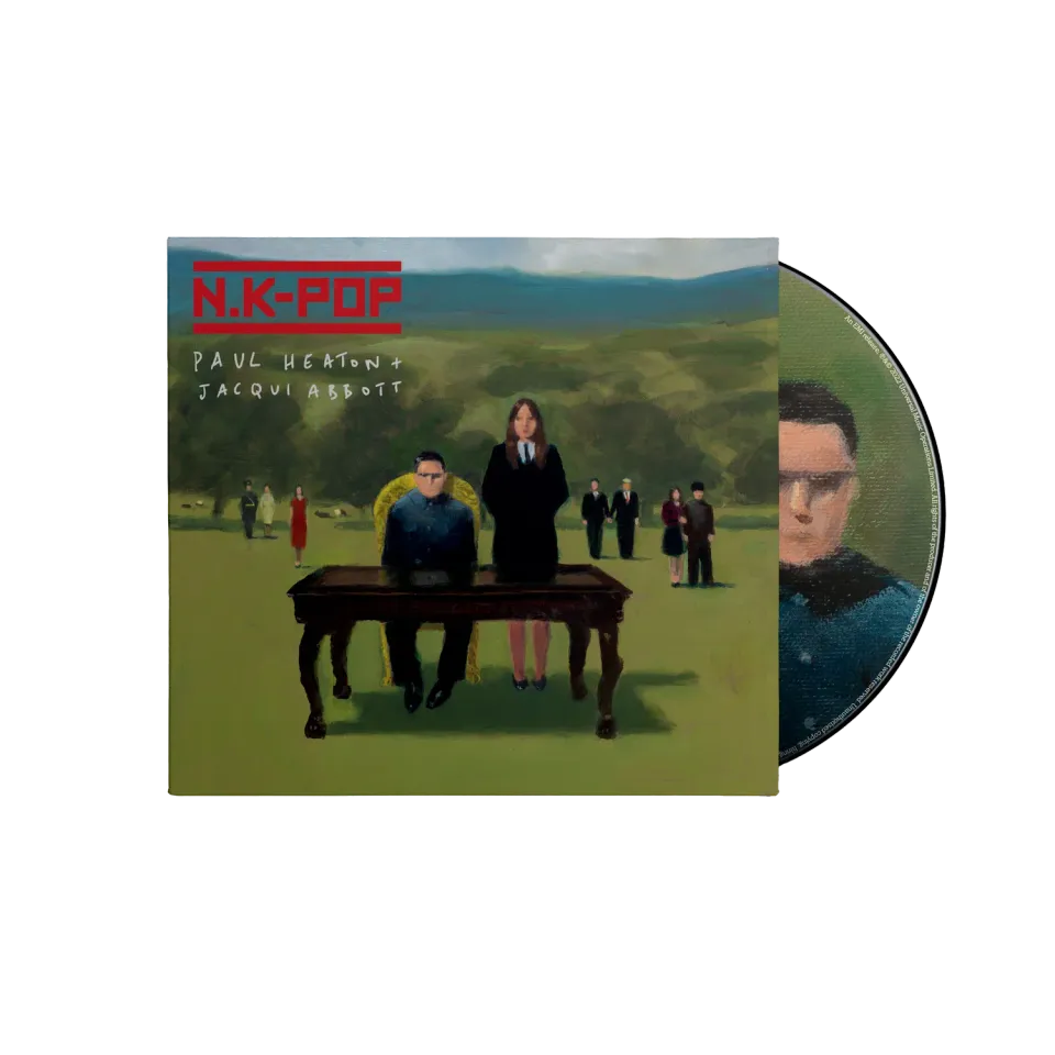 EMI N.K-Pop CD Paul Heaton édition standard