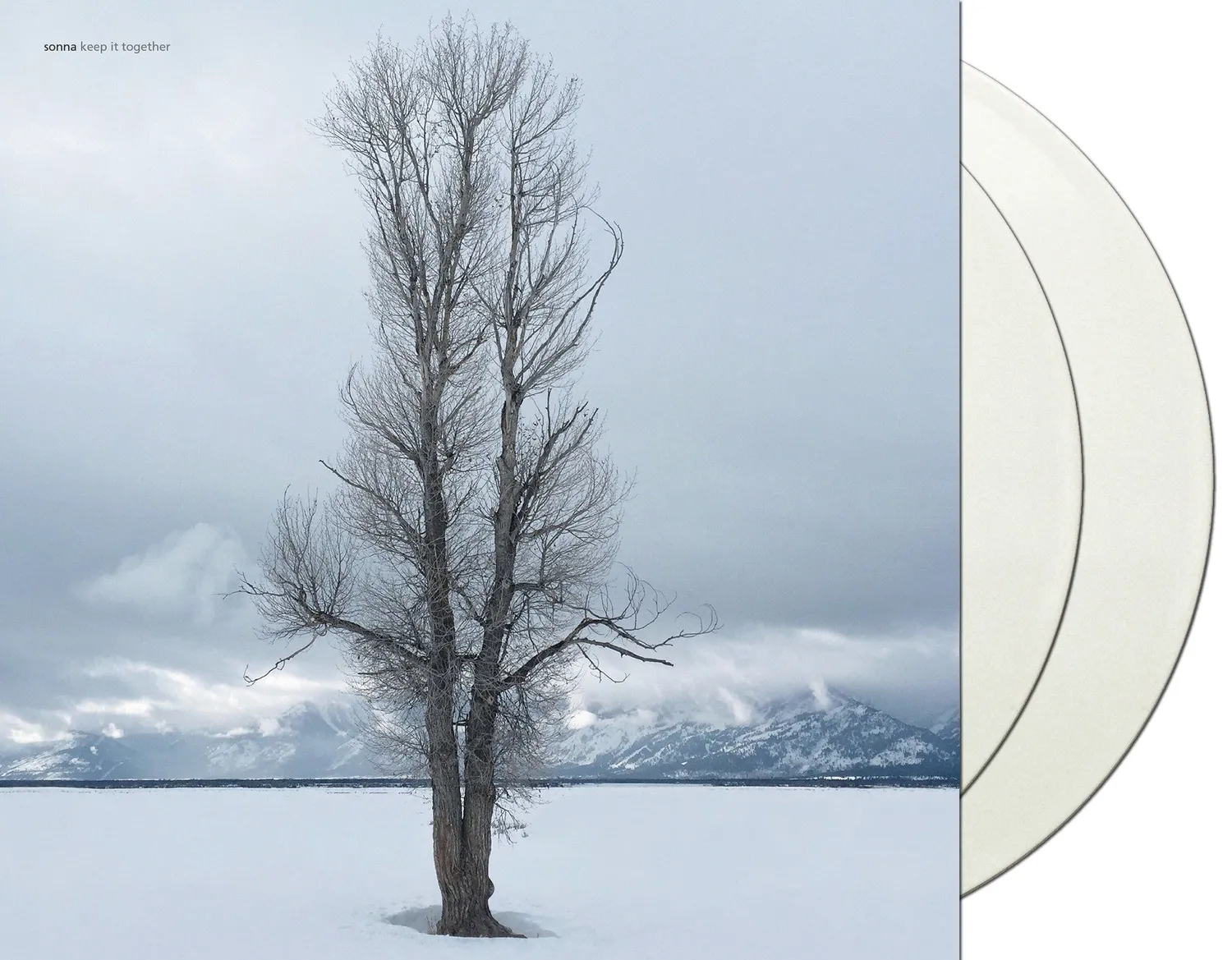 Temporary Residence Sonna Keep It Together double vinyle blanc subtil