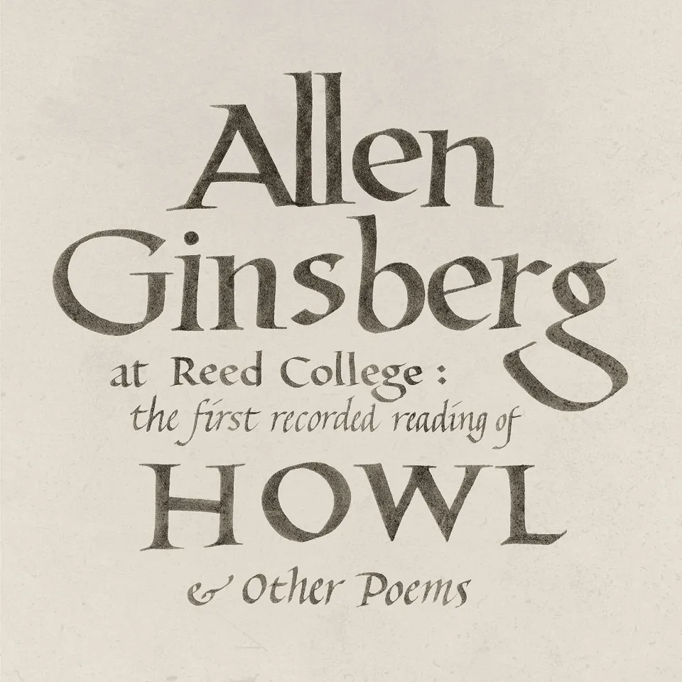Omnivore Recordings Allen Ginsberg At Reed College CD Howl