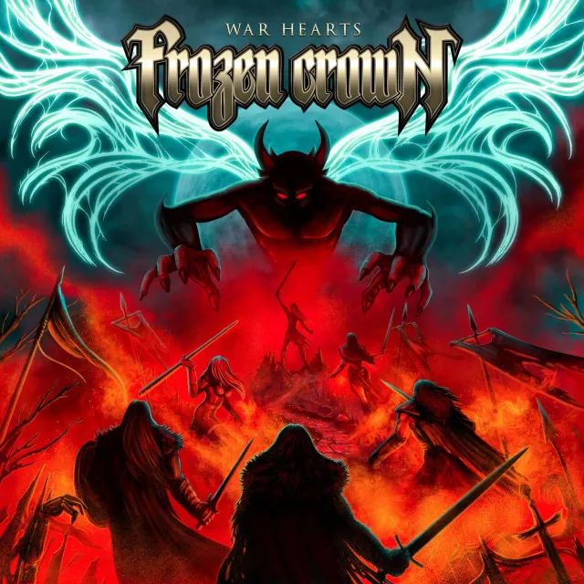 Frozen Crown War Hearts CD album power metal