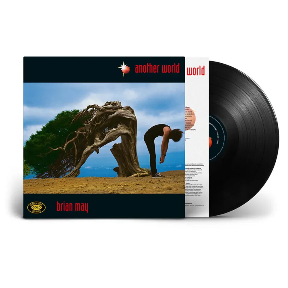 EMI Brian May Another World vinyle noir 180g LP