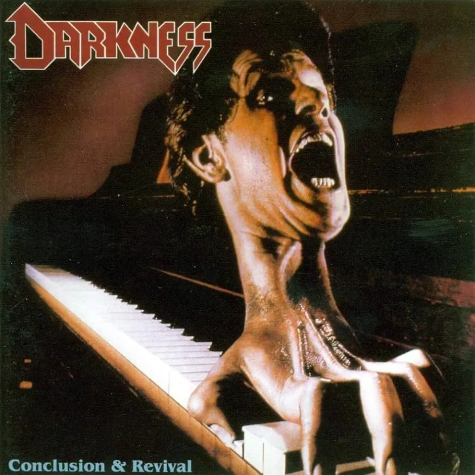 Darkness Conclusion & Revival CD thrash