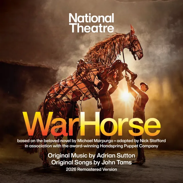 Center Stage Records War Horse 2026 Remaster CD remasterisé
