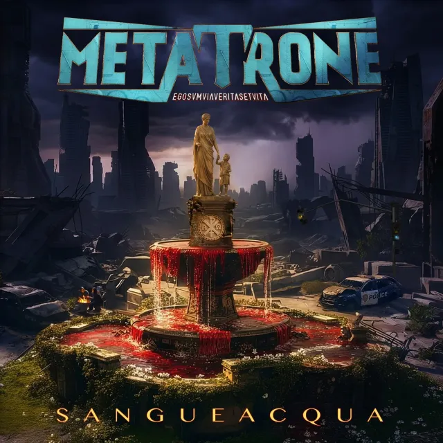 Rockshots Records Metatrone SANGUEACQUA CD digipack