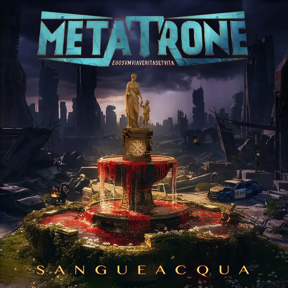 Rockshots Records Metatrone SANGUEACQUA CD digipack