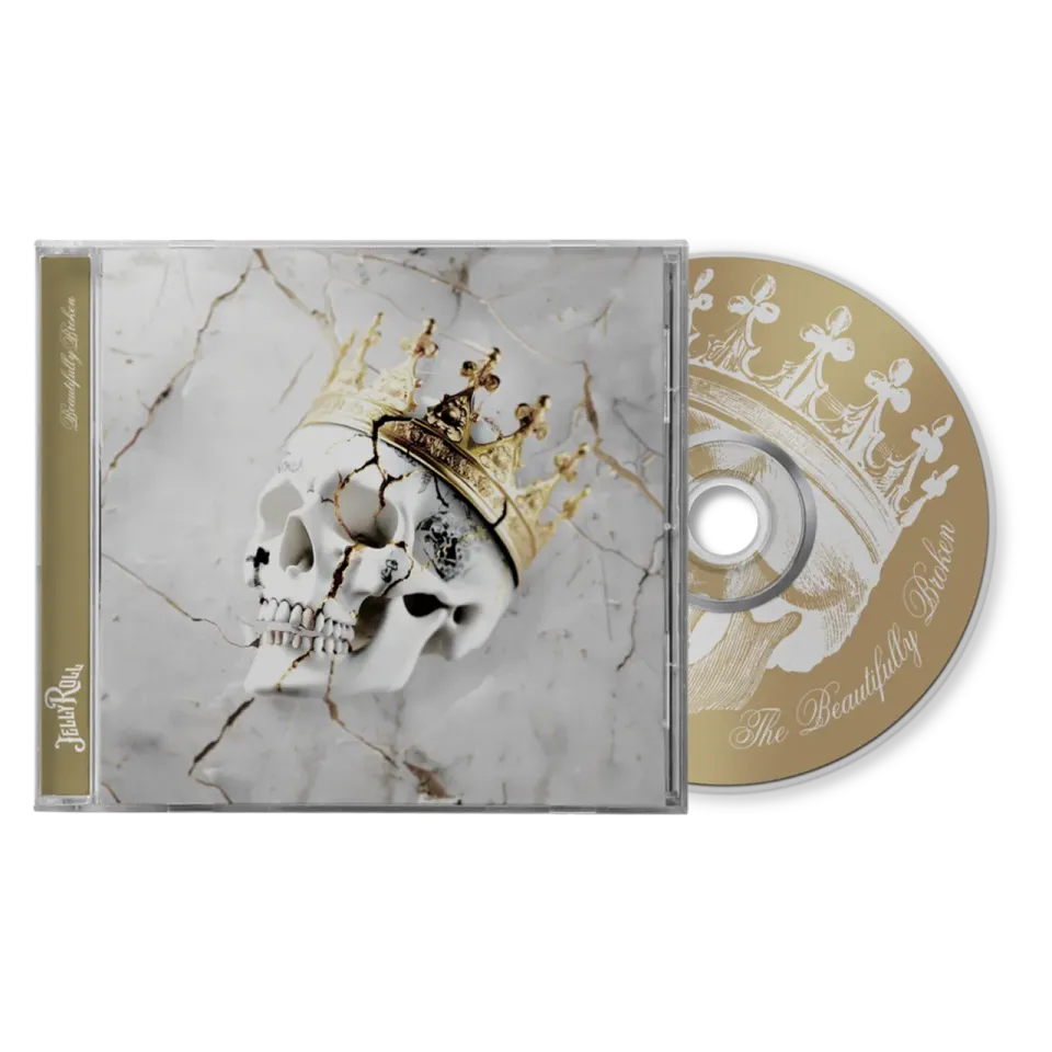 Jelly Roll Beautifully Broken CD album studio
