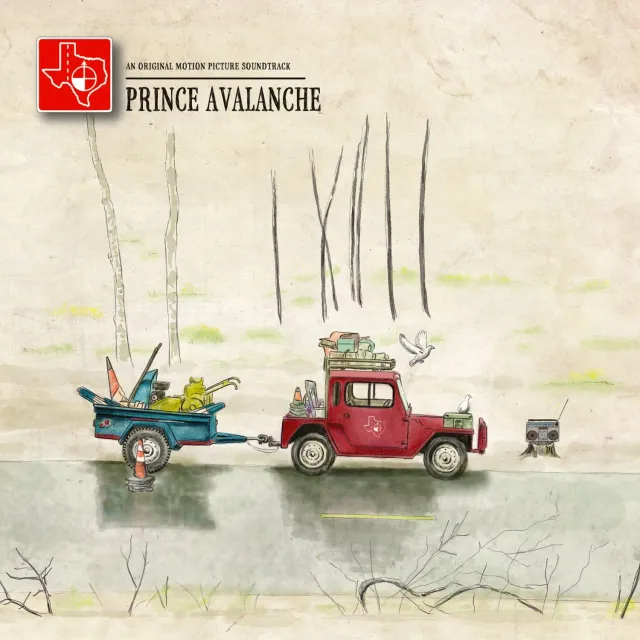 Temporary Residence Prince Avalanche BO CD film