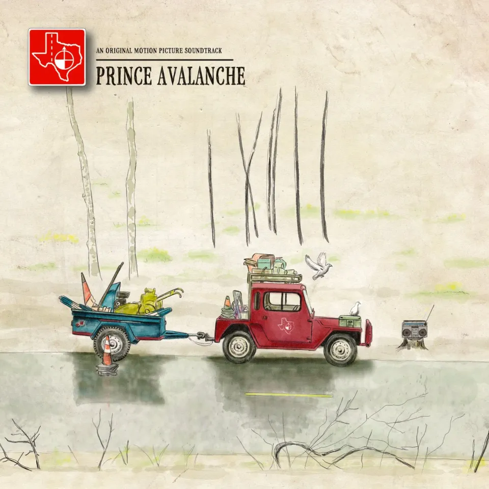 Temporary Residence Prince Avalanche BO CD film