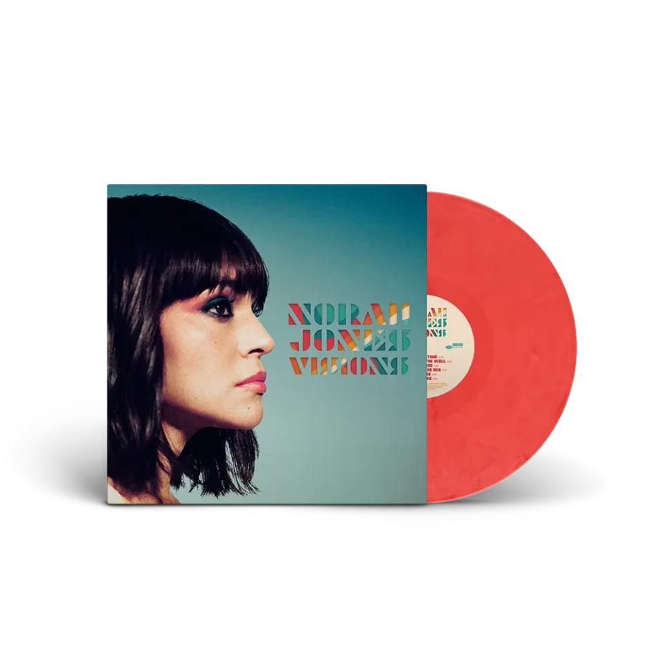 EMI Norah Jones Visions vinyle rouge blend 140g