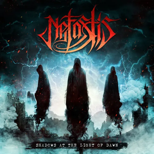 Nefastis Shadows At The Light Of Dawn CD death