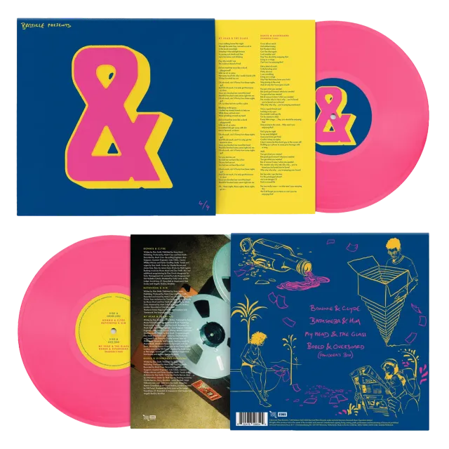 EMI & Part Four EP vinyle 10 pouces couleur