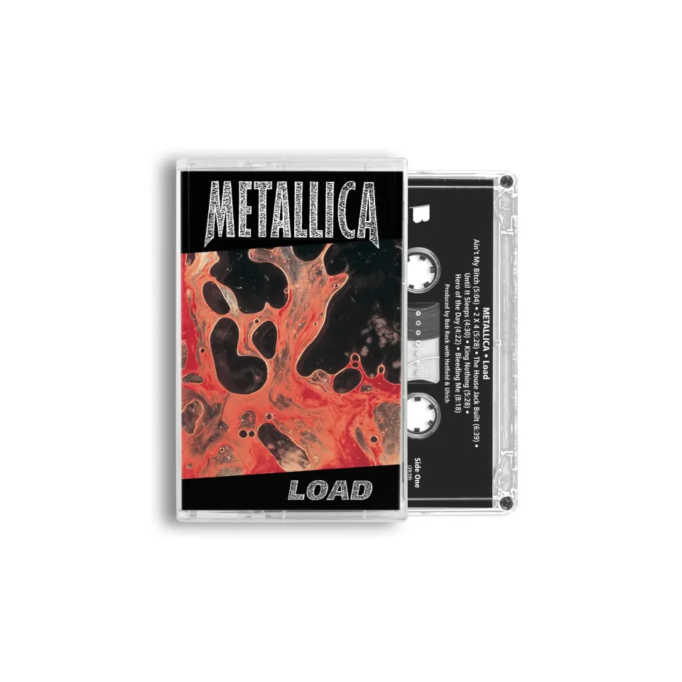EMI Metallica Load cassette remasterisée