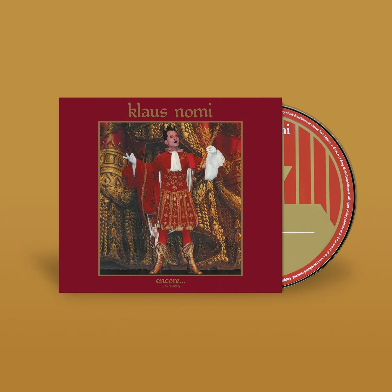 Klaus Nomi Encore Nomi's Best CD compilation best of